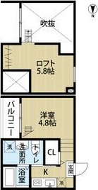cordial上小田井(コーディアルカミオタイの間取り写真