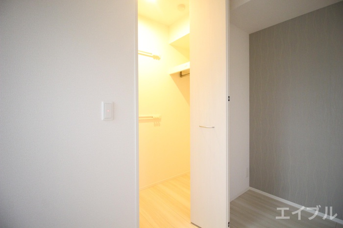 収納　別号室のお部屋です。