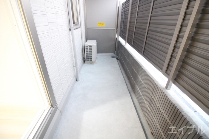 バルコニー　別号室のお部屋です。