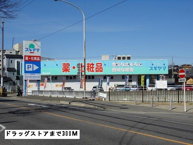 ドラックストア　スギヤマ（ドラッグストア）まで300m