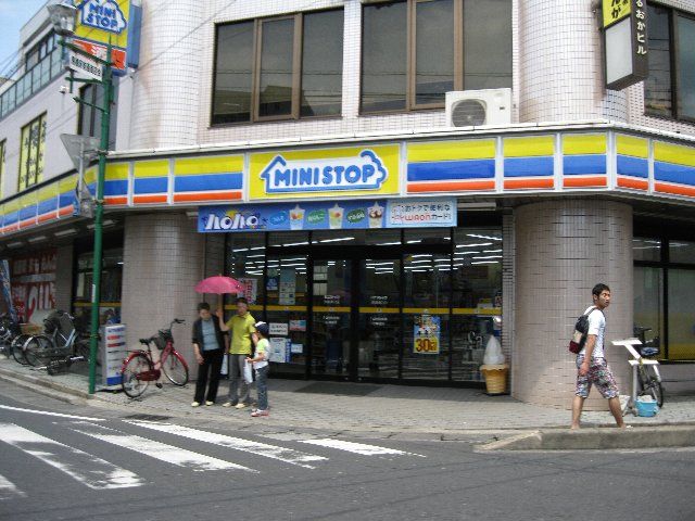 コンビニ　ミニストップ（コンビニ）まで510m