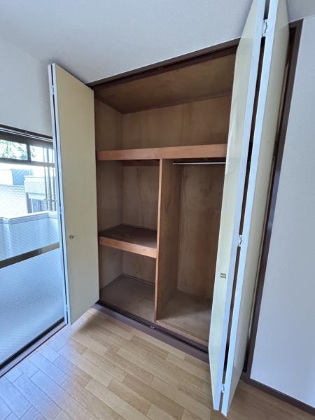 収納　大きなクロゼット