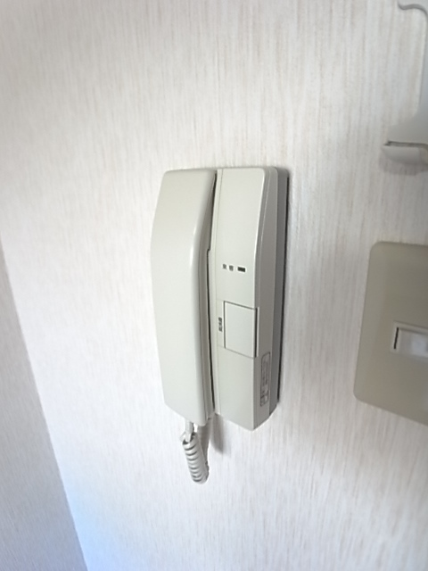 セキュリティ　モニター付きに変更