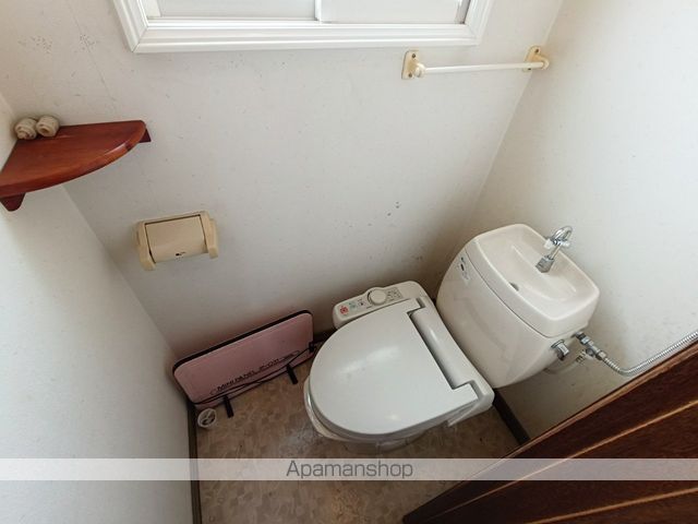 大場ハイツ2のトイレ写真