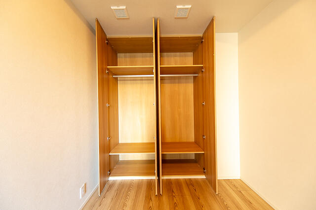 収納　※写真は同タイプ住戸です。