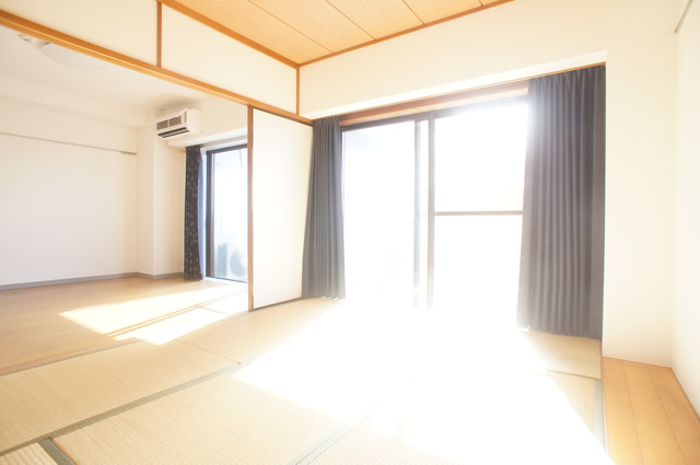 その他部屋・スペース　和室があるので昼寝もそのままゴロゴロ。癒しの空間です！