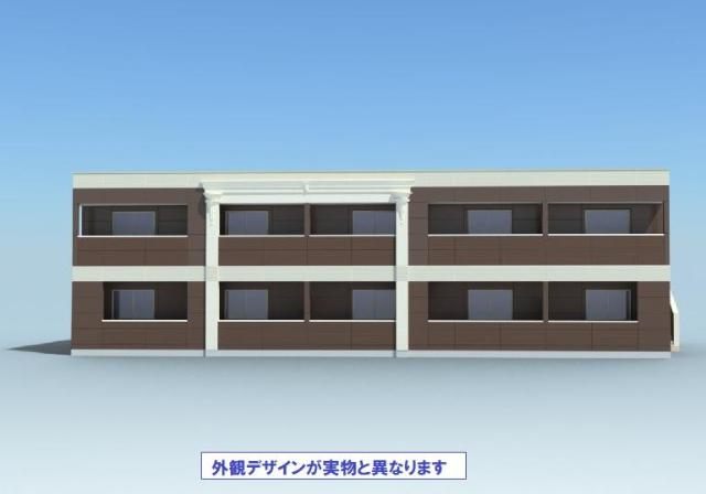 建物外観　完成予想図