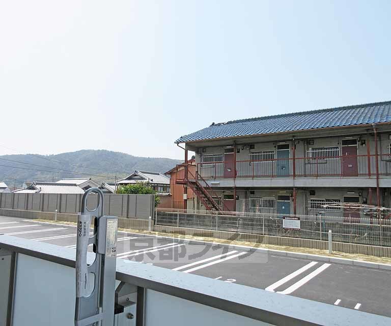 眺望　バルコニーからの風景です・