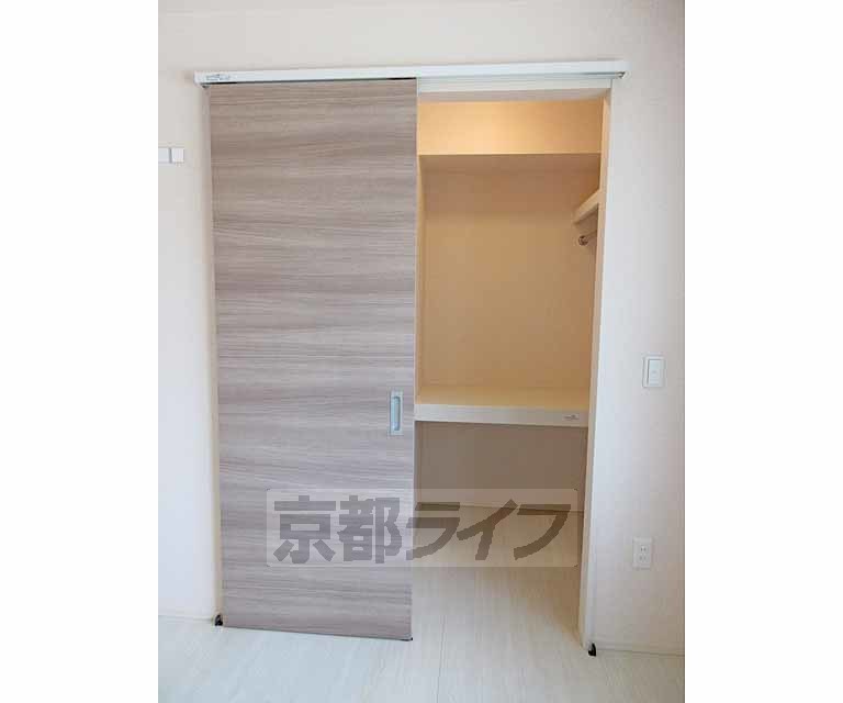 収納　使い勝手便利なウォークイン・
