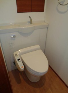 トイレ　トイレ※別部屋参考写真