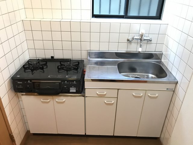 ロイヤルパーク萩ヶ丘のキッチン写真