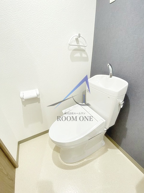 トイレ　トイレです。