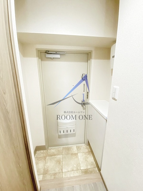 玄関　玄関です。