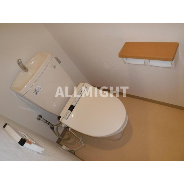 トイレ　★お部屋探しはオールマイト不動産までご相談下さい♪