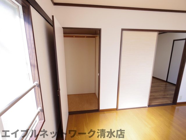 収納　十分な収納スペースがあります