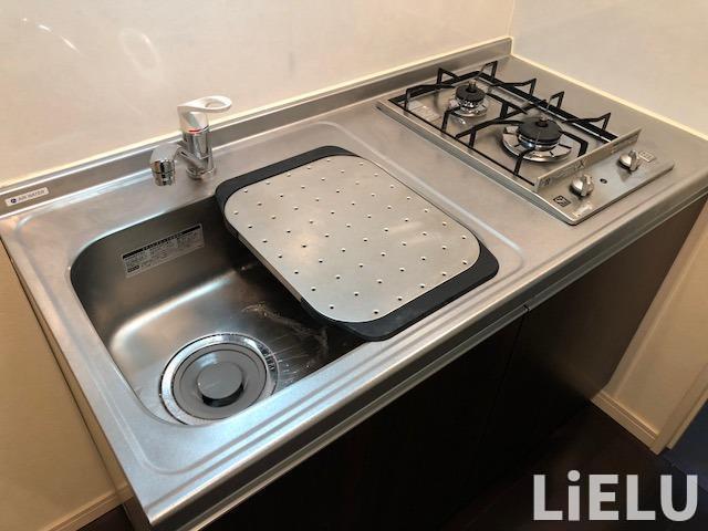 キッチン　同物件別部屋の写真になります