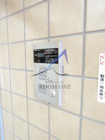 セキュリティ　オートロックです。