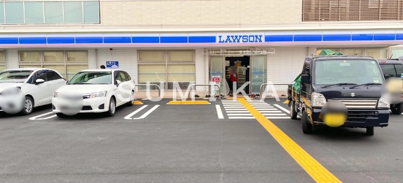 コンビニ　ローソン岡山西市店（コンビニ）まで181m