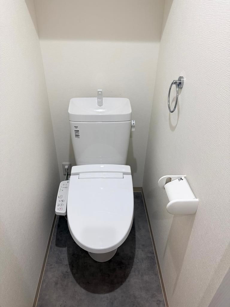 京橋フォーシーズンズのトイレ写真