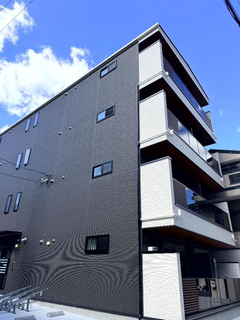 京橋フォーシーズンズの外観写真