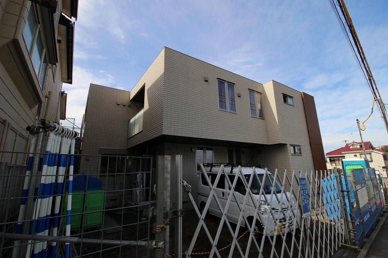 建物外観　現在、建築中です