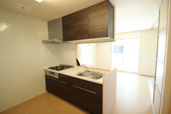 キッチン　※別部屋の写真です