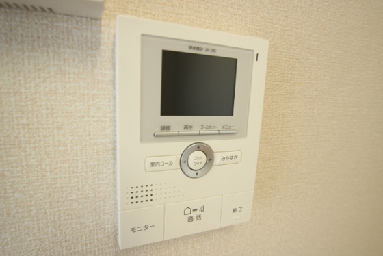セキュリティ　※別部屋の写真です