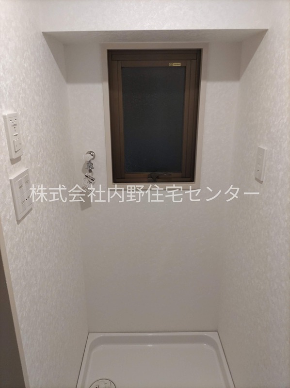 その他設備　洗濯機置き場