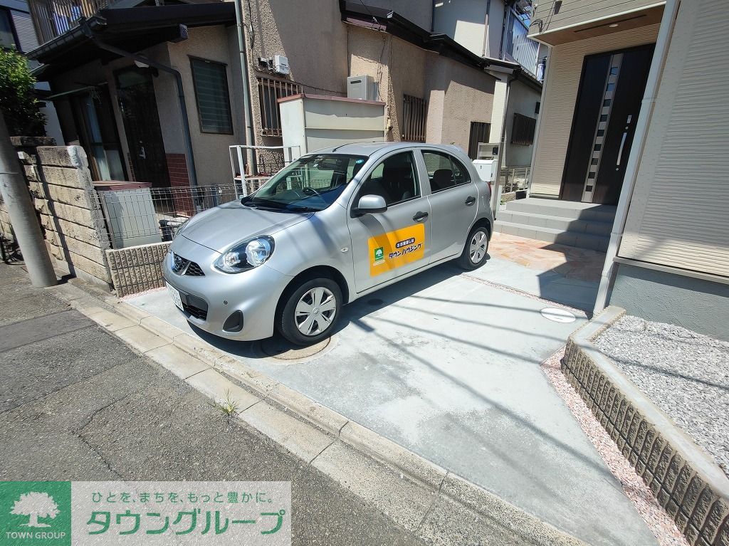 駐車場　★お部屋探しはタウンハウジング稲田堤店まで★