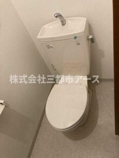 アゼリア品川のトイレ写真