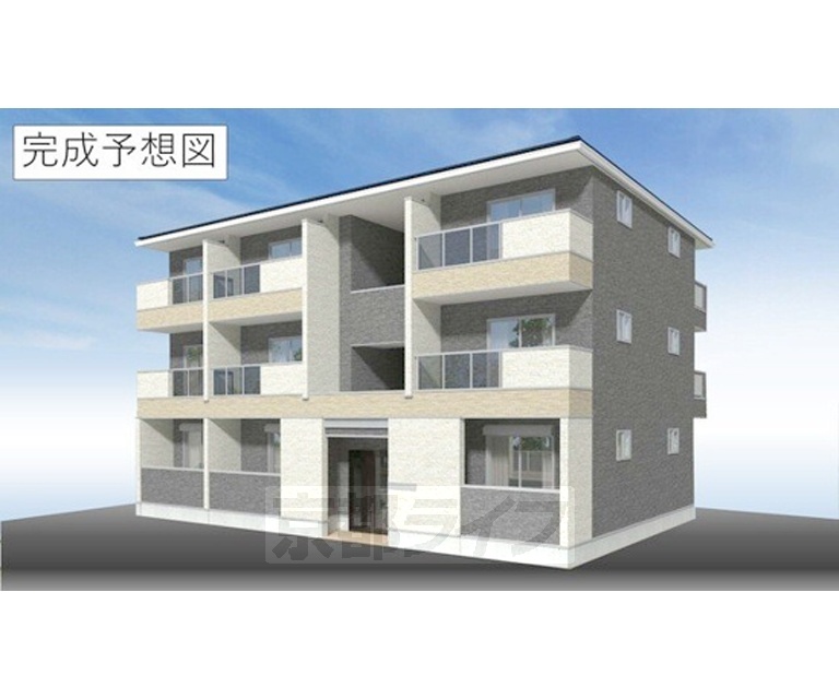 建物外観　予想図