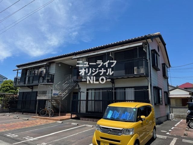 建物外観　周りは閑静な住宅街です。