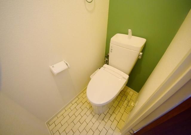 セーフズマンションのトイレ写真