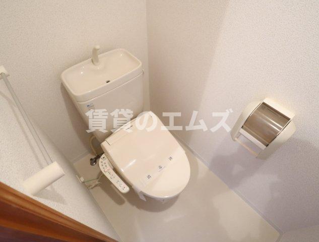 第4ケイコーマンション竹下のトイレ写真