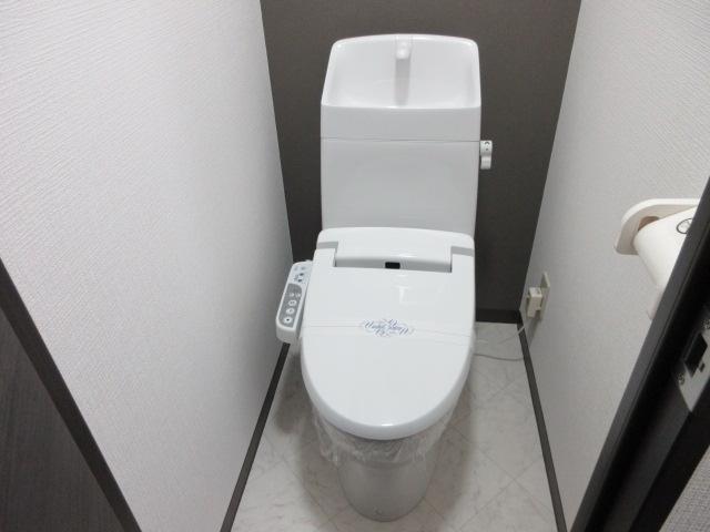 ジュネシオン・サカエのトイレ写真