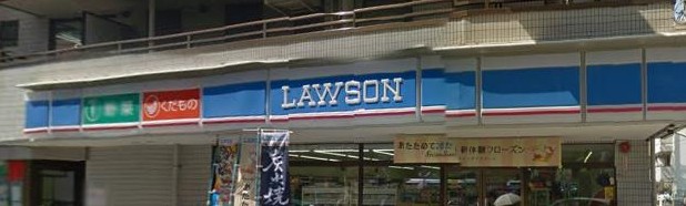 コンビニ　ローソン  亀戸五丁目（コンビニ）まで156m