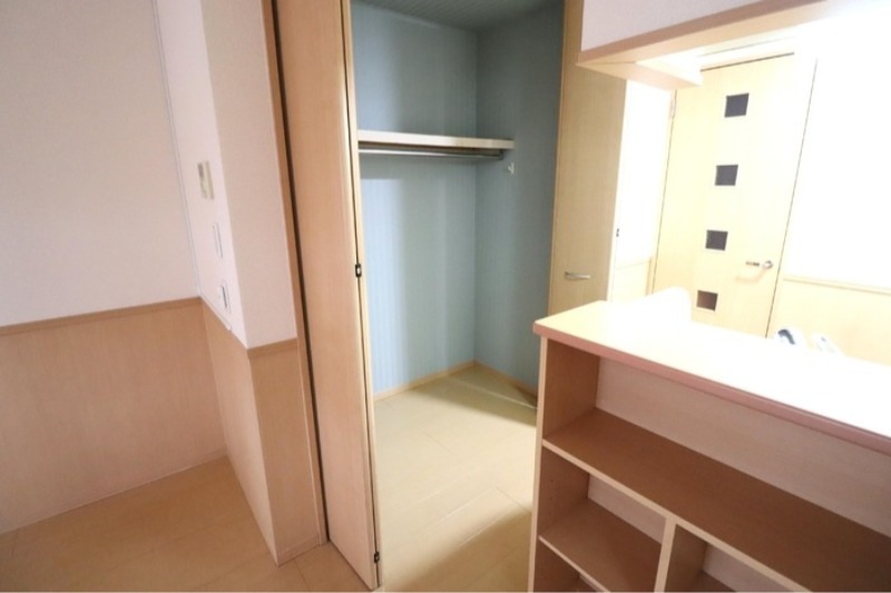 収納　図面と現状に相違がある場合には現状を優先