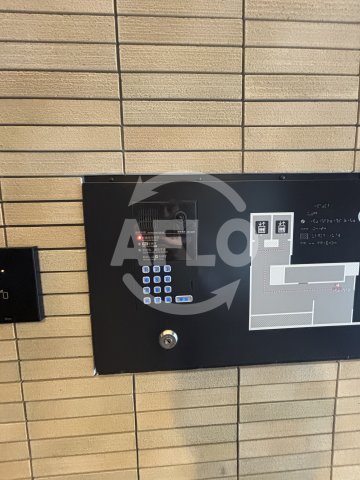 セキュリティ　ヴィーナス今里　駐輪場