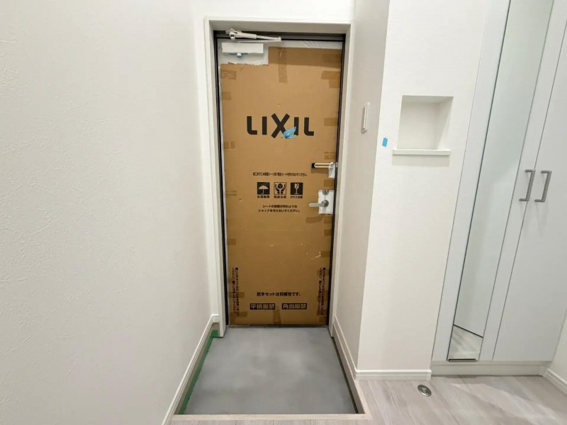 玄関　同型タイプ