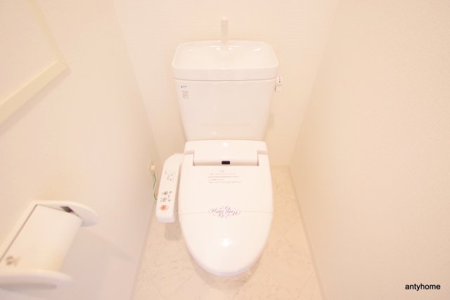 阪急宝塚線 三国駅 徒歩16分 9階建 築19年のトイレ写真