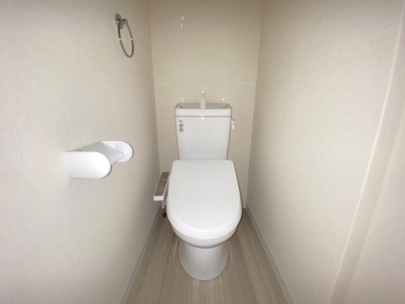ジェンシア塚口のトイレ写真