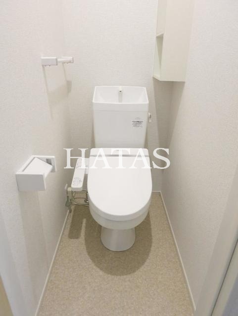 クレールのトイレ写真