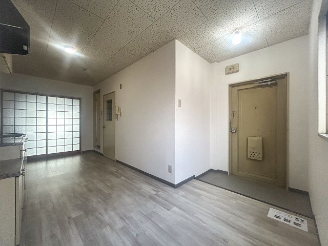 YSマンションの居間写真