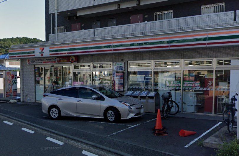 コンビニ　セブンイレブン横浜綱島西4丁目店（コンビニ）まで1370m