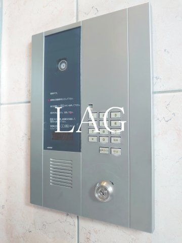 セキュリティ　オートロックです。