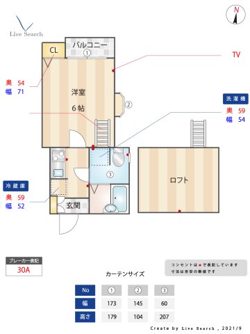 間取り図