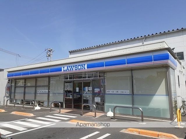 コンビニ　ローソン岡山高柳西町店（コンビニ）まで210m