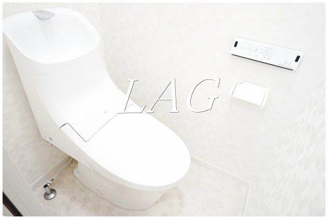 トイレ　トイレです。