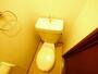 トイレ　ゆったりとした空間のトイレです