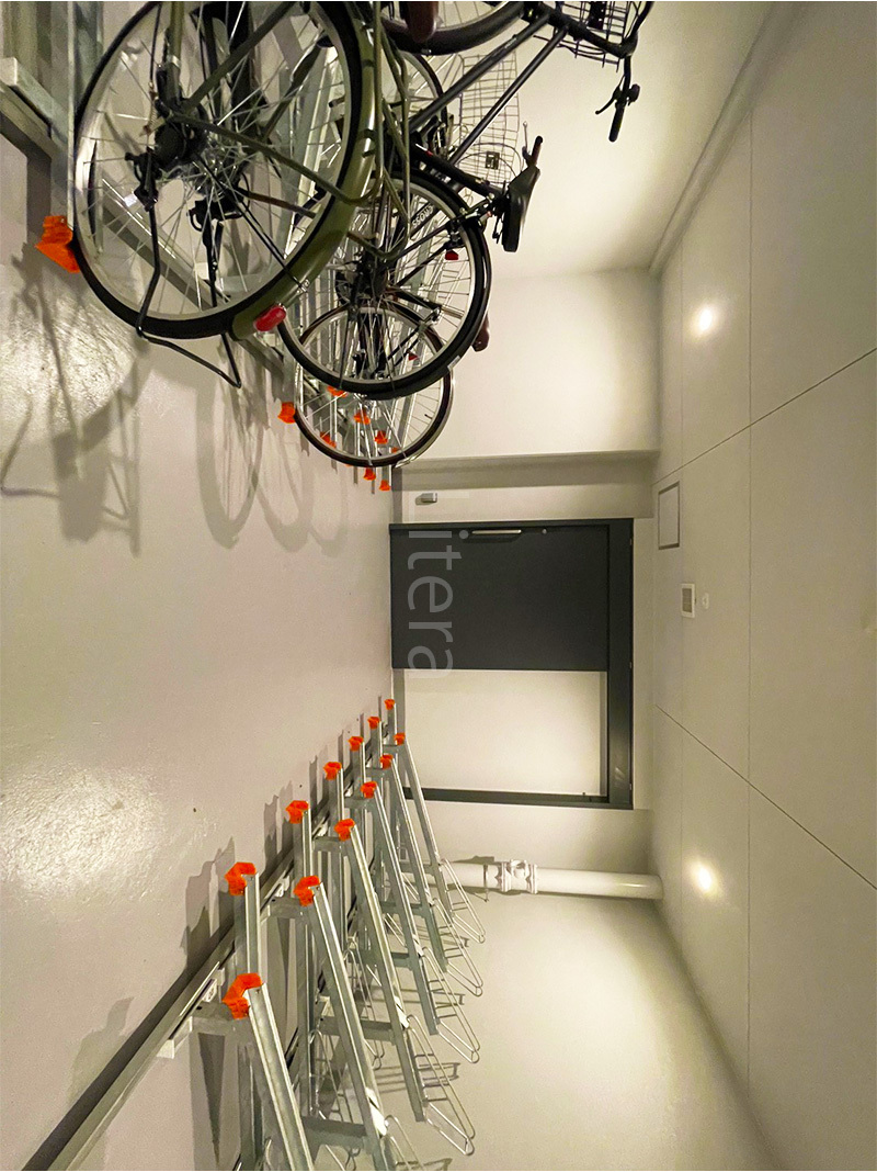 駐車場　駐輪場